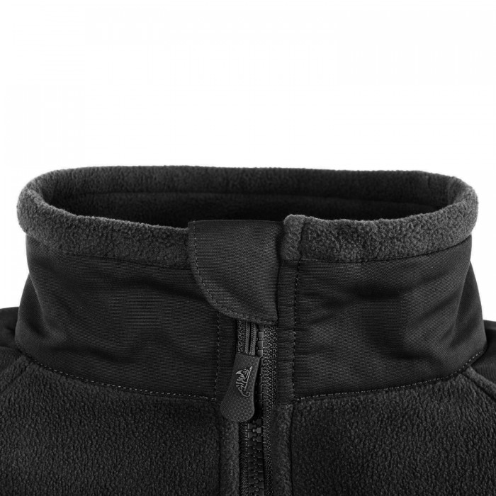 Кофта флісова Helikon-Tex Stratus Jacket Black, Black Кофта флісова Helikon-Tex Stratus Jacket Black, Black