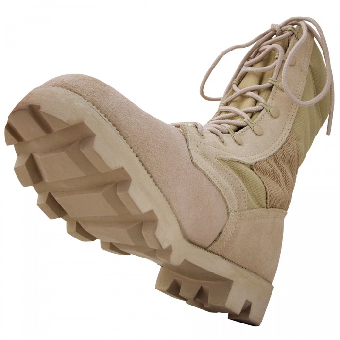 Військові берці MIL-TEC US «Speed Lace» Desert Khaki, 40 (255 мм) Військові берці MIL-TEC US «Speed Lace» Desert Khaki, 40 (255 мм)