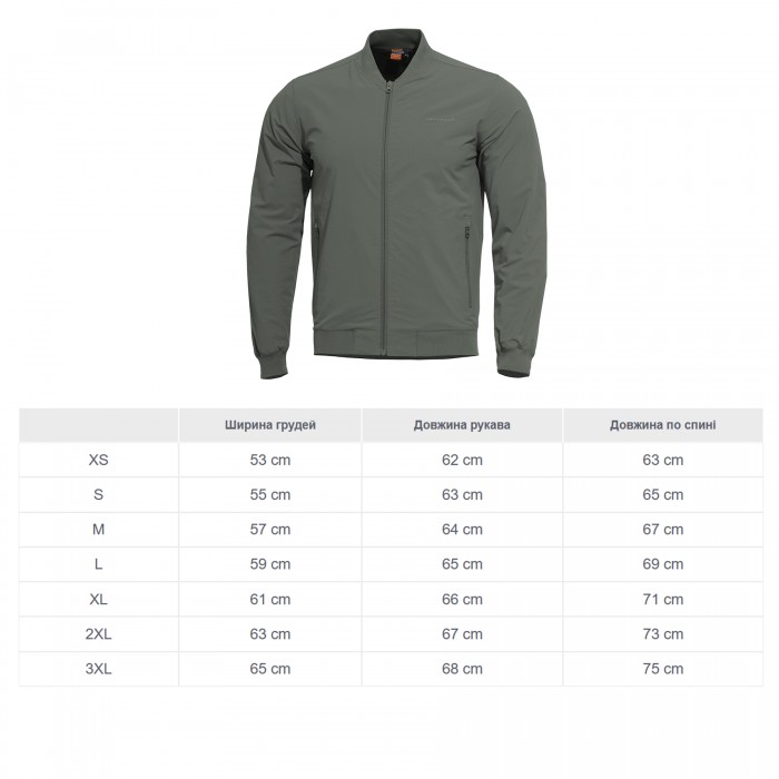 Куртка Pentagon M.A.P1 - Olive Куртка Pentagon M.A.P1 - Olive