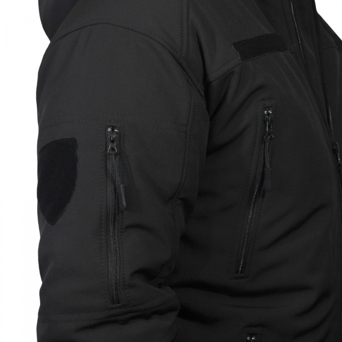 Куртка зимова Soft Shell - Чорна, Black Куртка зимова Soft Shell - Чорна, Black