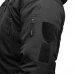 Куртка зимова Soft Shell - Чорна, Black