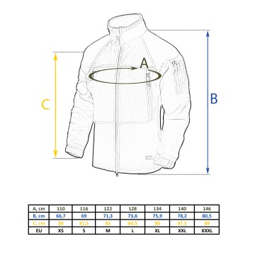 Кофта флисовая Helikon-Tex Stratus Jacket Black, Black