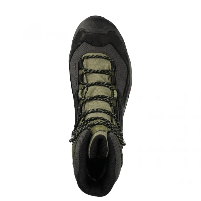 Черевики Salomon QUEST ELEMENT GTX Black/Olive Night, Зелений, UK 10 / EU 44⅔, 27см Черевики Salomon QUEST ELEMENT GTX Black/Olive Night, Зелений, UK 10 / EU 44⅔, 27см