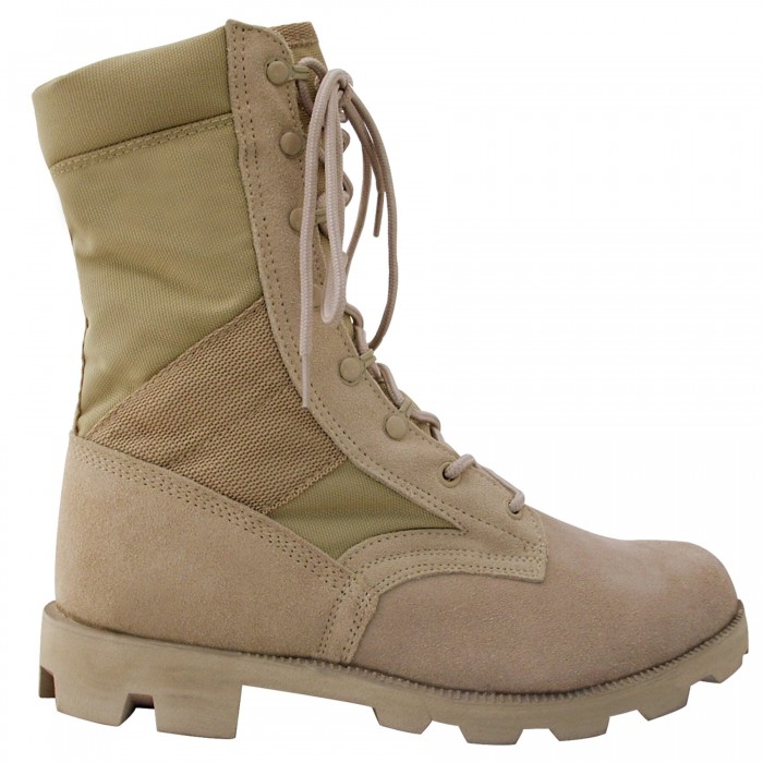 Військові берці MIL-TEC US «Speed Lace» Desert Khaki, 40 (255 мм) Військові берці MIL-TEC US «Speed Lace» Desert Khaki, 40 (255 мм)