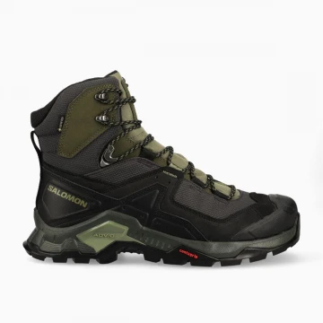 Ботинки Salomon QUEST ELEMENT GTX Black/Olive Night, Зелёный, UK 10 / EU 44⅔, 27см