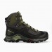 Ботинки Salomon QUEST ELEMENT GTX Black/Olive Night, Зелёный, UK 10 / EU 44⅔, 27см