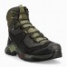 Ботинки Salomon QUEST ELEMENT GTX Black/Olive Night, Зелёный, UK 10 / EU 44⅔, 27см