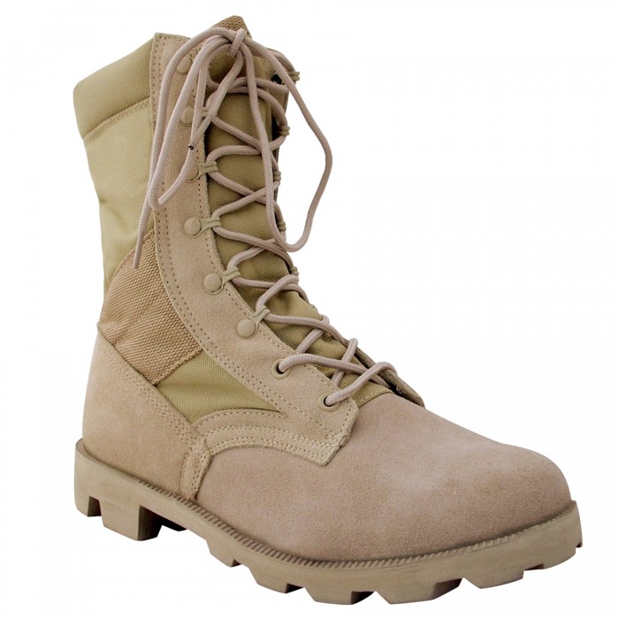 Військові берці MIL-TEC US «Speed Lace» Desert Khaki, 40 (255 мм) Військові берці MIL-TEC US «Speed Lace» Desert Khaki, 40 (255 мм)