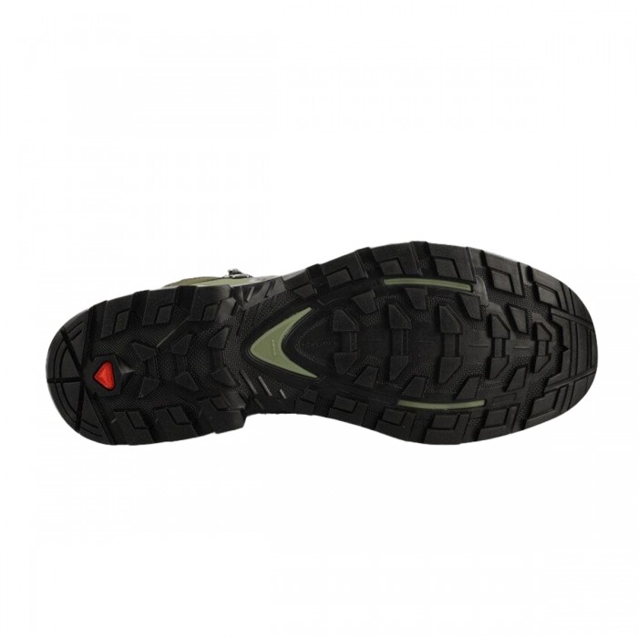 Ботинки Salomon QUEST ELEMENT GTX Black/Olive Night, Зелёный, UK 10 / EU 44⅔, 27см Ботинки Salomon QUEST ELEMENT GTX Black/Olive Night, Зелёный, UK 10 / EU 44⅔, 27см