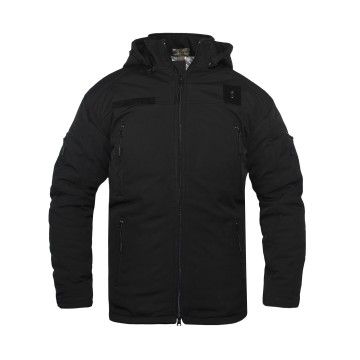 Куртка зимова Soft Shell - Чорна, Black