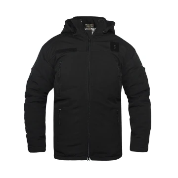 Куртка зимова Soft Shell - Чорна, Black