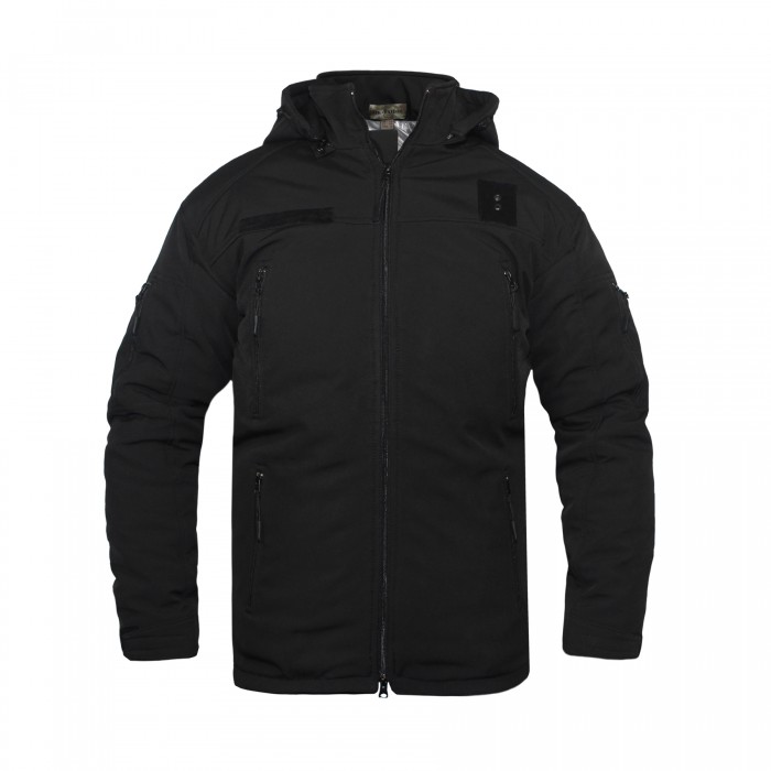 Куртка зимова Soft Shell - Чорна, Black Куртка зимова Soft Shell - Чорна, Black