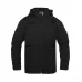 Куртка зимова Soft Shell - Чорна, Black