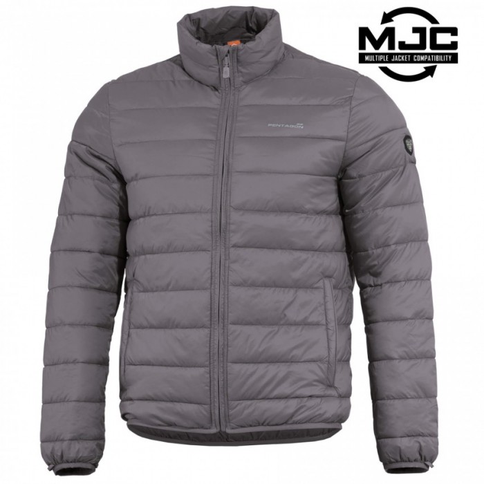 Куртка демісезонна Pentagon Nucleus Liner Jacket Cinder Grey, Сірий Куртка демісезонна Pentagon Nucleus Liner Jacket Cinder Grey, Сірий