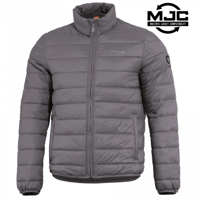 Куртка демисезонная Pentagon Nucleus Liner Jacket Cinder Grey, Серый Куртка демисезонная Pentagon Nucleus Liner Jacket Cinder Grey, Серый