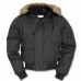Куртка бомбер льотна MIL-TEC US N2B Basic Black