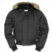 Куртка бомбер льотна MIL-TEC US N2B Basic Black