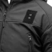 Куртка зимова Soft Shell - Чорна, Black