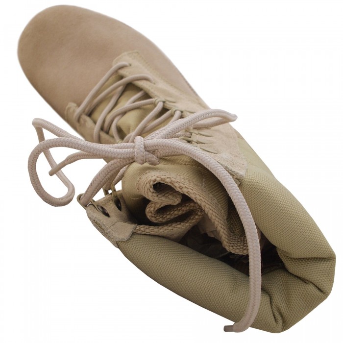 Військові берці MIL-TEC US «Speed Lace» Desert Khaki, 40 (255 мм) Військові берці MIL-TEC US «Speed Lace» Desert Khaki, 40 (255 мм)