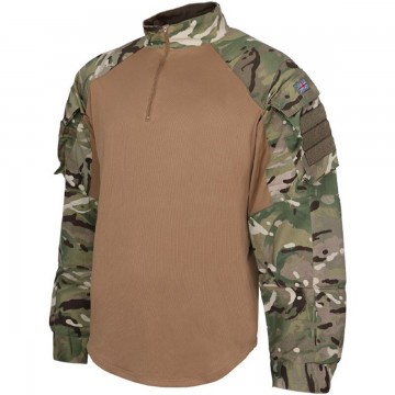 Боевая рубашка GB Body Combat Shirt Ubac MTP Camo, Multicam