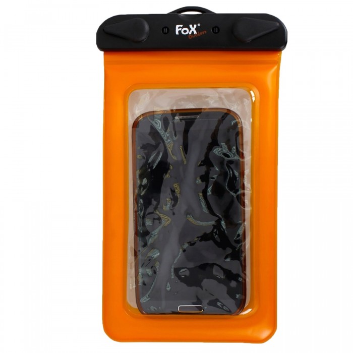 Чохол водонепроникний для телефону Fox Outdoors Smartphone Bag Orange Чохол водонепроникний для телефону Fox Outdoors Smartphone Bag Orange