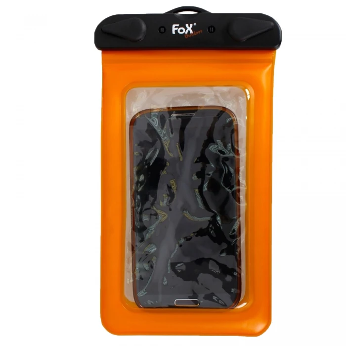 Чохол водонепроникний для телефону Fox Outdoors Smartphone Bag Orange Чохол водонепроникний для телефону Fox Outdoors Smartphone Bag Orange