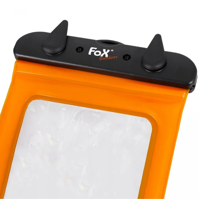 Чохол водонепроникний для телефону Fox Outdoors Smartphone Bag Orange Чохол водонепроникний для телефону Fox Outdoors Smartphone Bag Orange