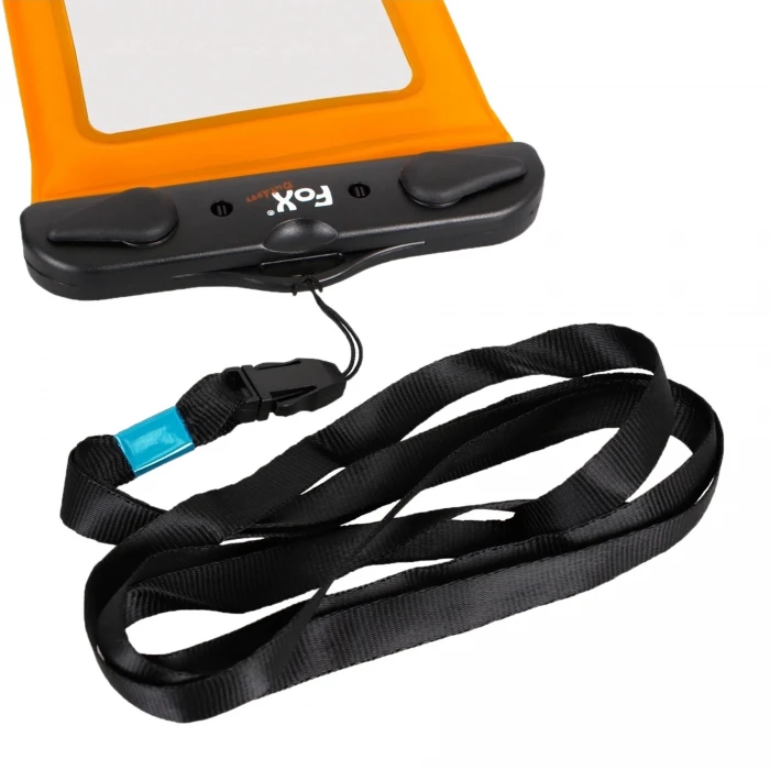 Чохол водонепроникний для телефону Fox Outdoors Smartphone Bag Orange Чохол водонепроникний для телефону Fox Outdoors Smartphone Bag Orange