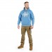 Кофта Pentagon CloMod Hoody One Блакитна