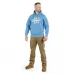 Кофта Pentagon CloMod Hoody One Блакитна
