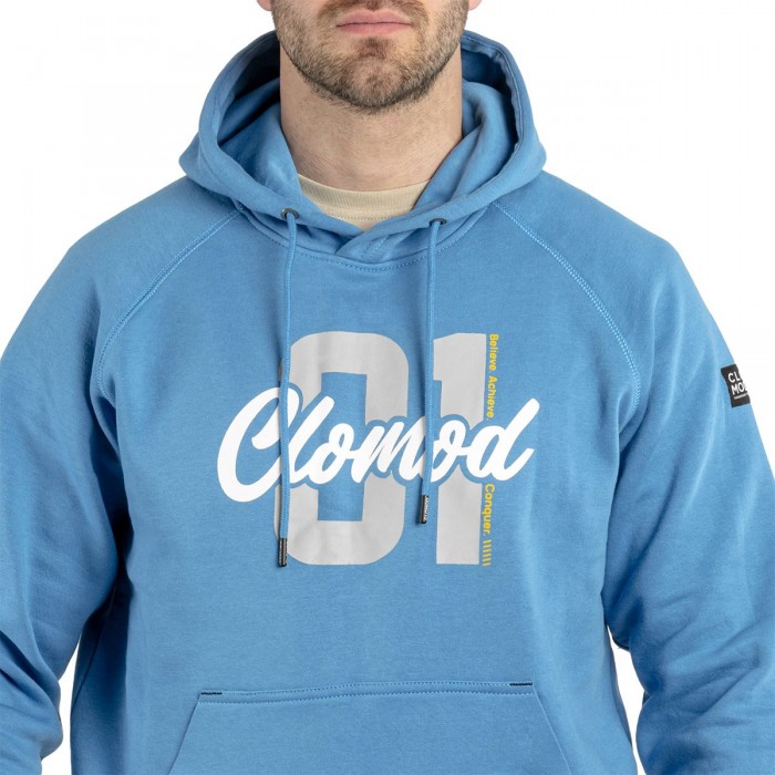 Кофта Pentagon CloMod Hoody One Блакитна Кофта Pentagon CloMod Hoody One Блакитна