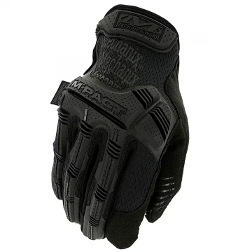 Тактичні рукавиці Mechanix Wear M-Pact Black, Black, XL