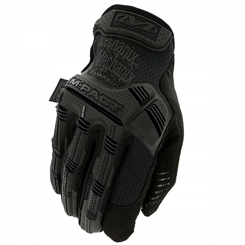 Тактические перчатки Mechanix Wear M-Pact Black, Black, XL