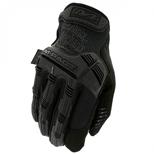 Тактические перчатки Mechanix Wear M-Pact Black, Black, XL