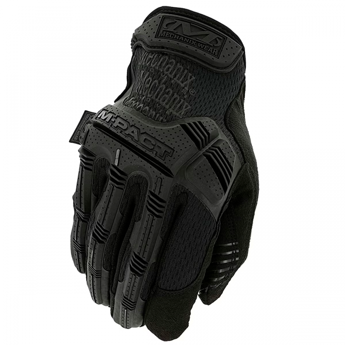 Тактические перчатки Mechanix Wear M-Pact Black, Black, XL Тактические перчатки Mechanix Wear M-Pact Black, Black, XL