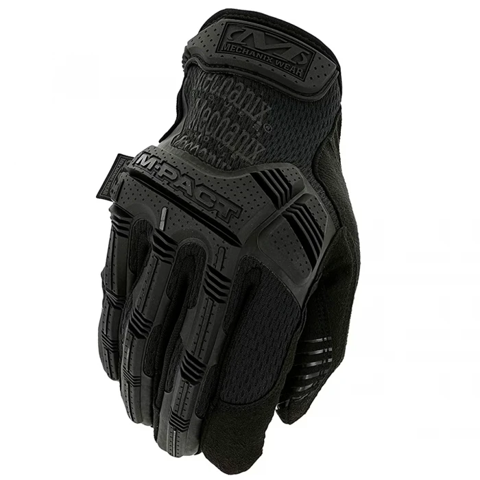 Тактические перчатки Mechanix Wear M-Pact Black, Black, XL Тактические перчатки Mechanix Wear M-Pact Black, Black, XL
