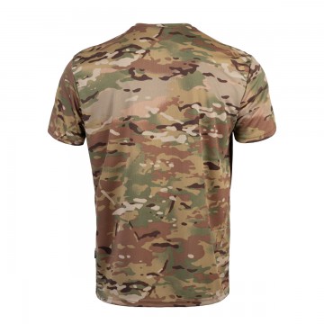 Футболка потоотводящая Coolmax Мультикам, Multicam