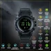 Годинник тактичний багатофункціональний Skmei Black, Black