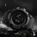Годинник тактичний багатофункціональний Skmei Black, Black