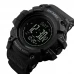Годинник тактичний багатофункціональний Skmei Black, Black