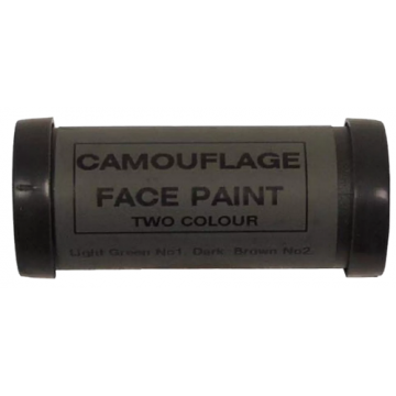 Грим олівець 2 кольори GB Camo Face Paint, 2 colors, green-brown Зелений/Коричневий