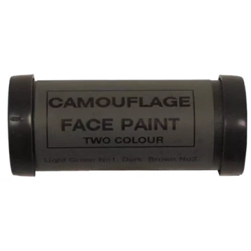Грим карандаш 2 цвета GB Camo Face Paint, 2 colors, green-brown Зеленый/коричневый