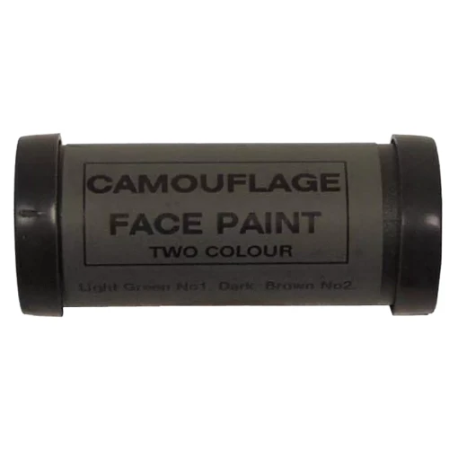 Грим карандаш 2 цвета GB Camo Face Paint, 2 colors, green-brown Зеленый/коричневый