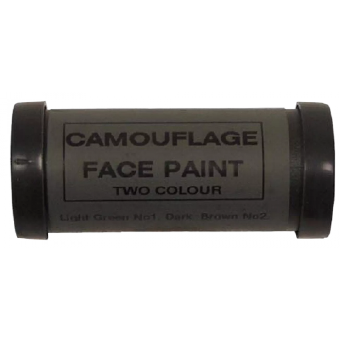 Грим олівець 2 кольори GB Camo Face Paint, 2 colors, green-brown Зелений/Коричневий Грим олівець 2 кольори GB Camo Face Paint, 2 colors, green-brown Зелений/Коричневий