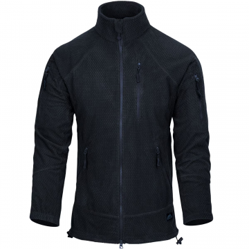 Флисовая кофта Helikon Alpha Tactical - Navy Blue