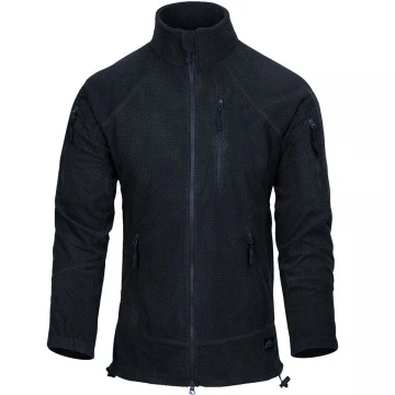 Флисовая кофта Helikon Alpha Tactical - Navy Blue