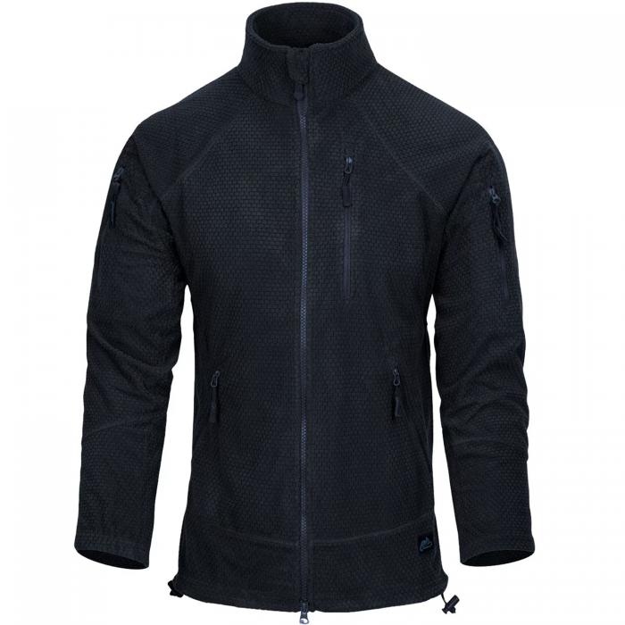 Флисовая кофта Helikon Alpha Tactical - Navy Blue Флисовая кофта Helikon Alpha Tactical - Navy Blue
