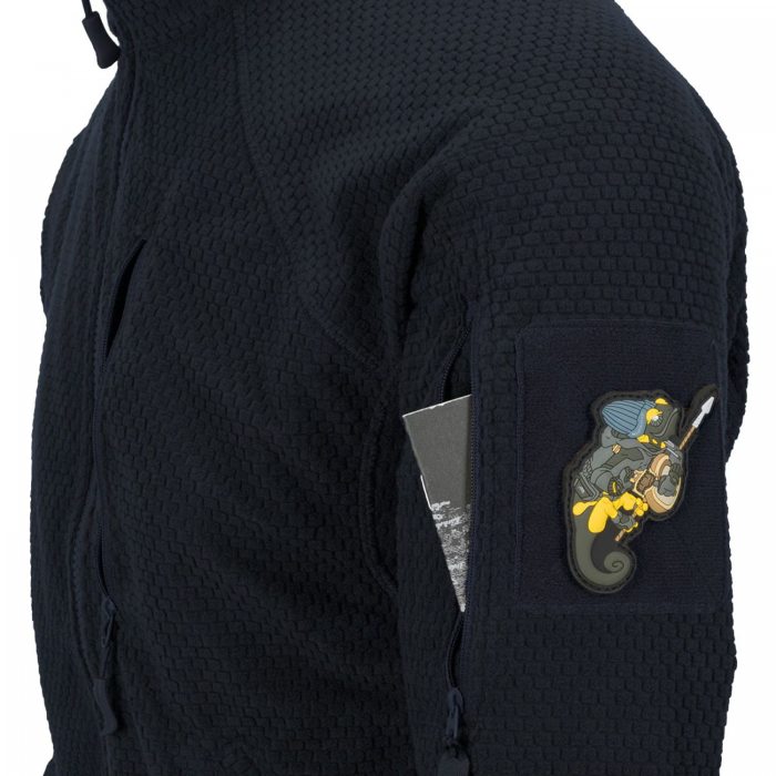 Флисовая кофта Helikon Alpha Tactical - Navy Blue Флисовая кофта Helikon Alpha Tactical - Navy Blue