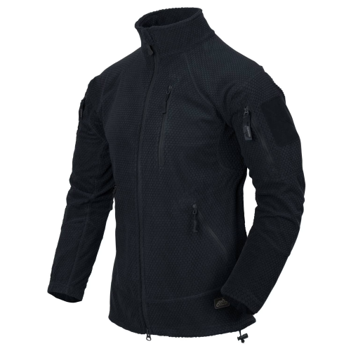 Флисовая кофта Helikon Alpha Tactical - Navy Blue