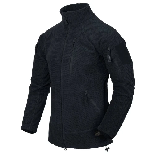 Флісова кофта Helikon Alpha Tactical - Navy Blue